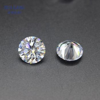 4mm Moissanite Round Stone 0.3 Carat D Color VVS1 Excellent Cut