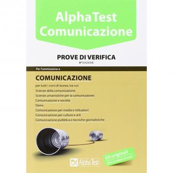 Alpha Test. Comunicazione. Prove di verifica