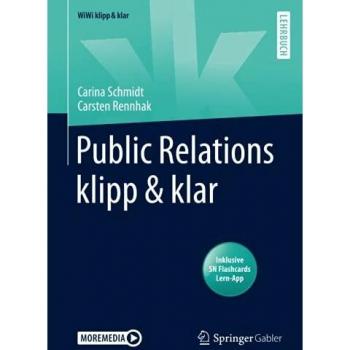 Public Relations klipp & klar (WiWi klipp & klar)