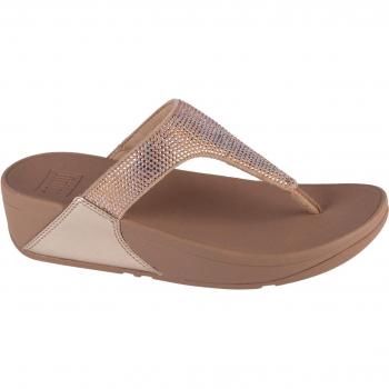 FitFlop Lulu Crystal, Dames Flip-flops in Beige