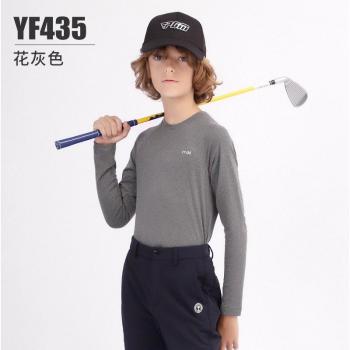 Manga Larga YF435: Camisa Golf de Alta Protección Térmica