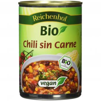 Reichenhof Bio Chili sin Carne – 400 g