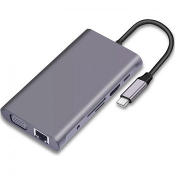 USB3.0 Type-C Docking Station for Mac