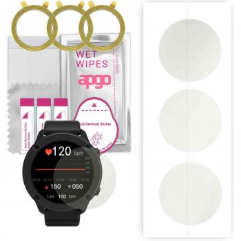 Guardapantalla Mat Blackview X5 APGO 3 Pack de Cera Hidrogel