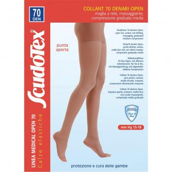 Collant compressivi Scudotex Coll. 70-P/A Nature 6