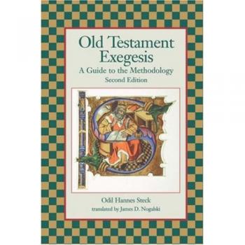 Old Testament Exegesis, Resources for Biblical Study