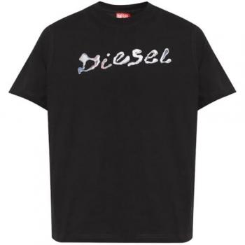T-Shirt Diesel Adjust K16 Nero Uomo L