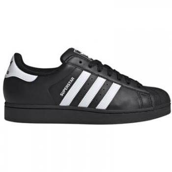 Women's Adidas Superstar Classic – Black Leather, 4.5
