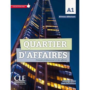 Quartier d'affaires. Niveau a1. Livre.