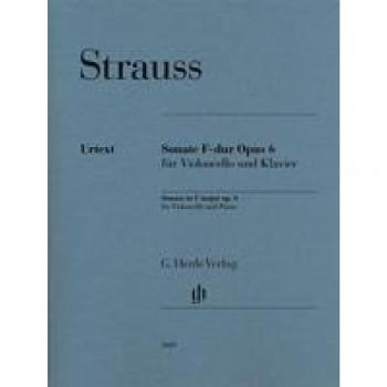 Violoncellosonate F-Dur op. 6