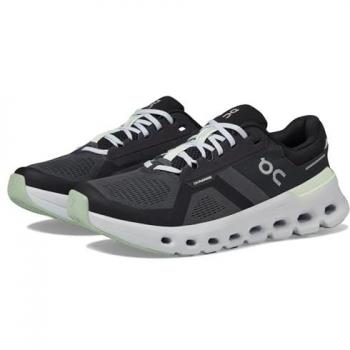 Scarponi On CloudRunner 2 Verde e Nero Femminile 36,5