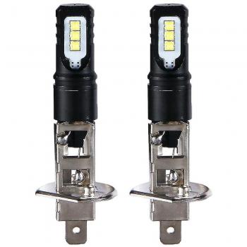 Bombillas de luz alta H1 6000k LED 6000lm Super Brillantes
