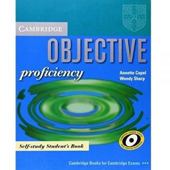 Annette Capel Objective Proficiency Self-Study Student'S Book
