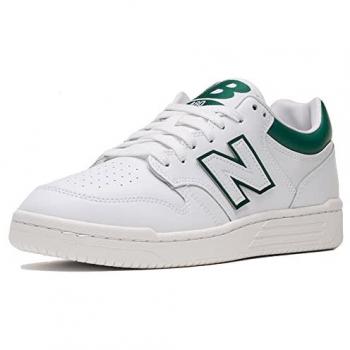 New Balance 480 Homme – Baskets blanches en cuir, pointure 46.5