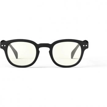 IZIPIZI SCRCC01 Negros Soft +1.00 Lentes Recetadas Para Hombre Negros