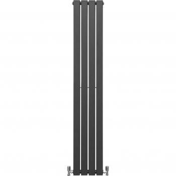 Radiateur Plat Mural 160 × 28 cm Gris Anthracite – Chauffage Central Compact