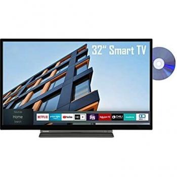Toshiba 32WD3C63DAY 32 Zoll Smart TV mit Triple-Tuner und HDR-Funktion
