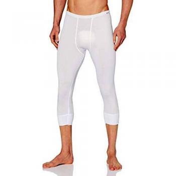 CMP 3/4 Compression Base Layer Pants White