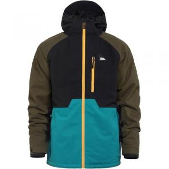 Horsefeathers Crown Giacca Uomo Verde