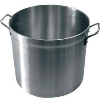 Commercial Grade Al‑Alloy Deep Pot – 15.1 L