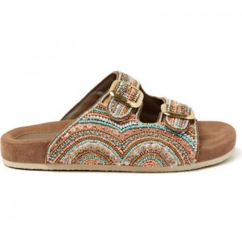 Sandália Feminina Conetas Taupe – Linha Lazamani