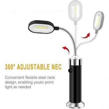 Luz LED Recargable Solar para Exterior