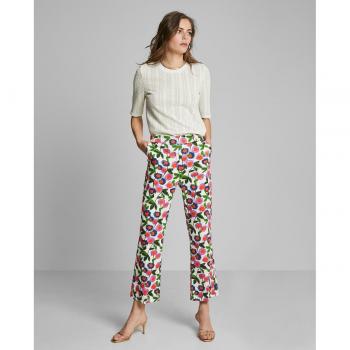 Trucco Pantalón de Flor con Salida Lateral