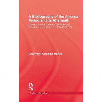 Kegan Paul International Bibliography of the Amarna Period and its Aftermath (Hardback)