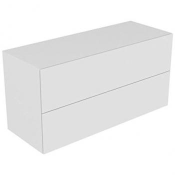 KEUCO Edition 11 Sideboard mit 2 Frontauszügen Anthrazit 140 x 70 x 53,5 cm