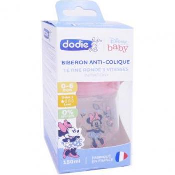 Biberón Dodie 3 Velocidades Minnie 150 ml