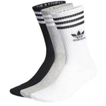 Adidas Originals Mid Cut 3 Pack Socks