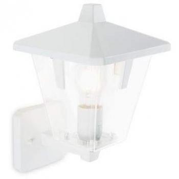 Lampada Applique Grande Riflettente 12w A Led Cob Colore Per Esterno Linea Moon Sovil Bianco