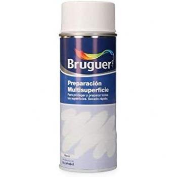 Préparation Spray Multisurfaces Fond Blanc 0,4 L – Bruguer