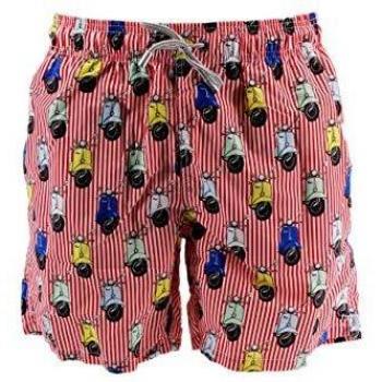 Saint Barth MC2 Gustavia Classic Swim Short Vespa