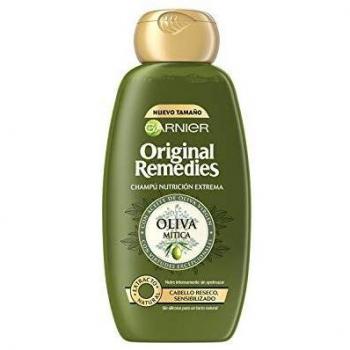 Garnier-Champú Nutritivo Garnier Original Remedies Aceite de Oliva (250 ml)