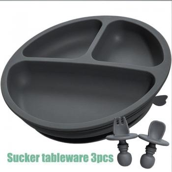 Toddler Suction Plate and Cutlery Set