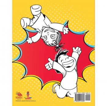 Visages de Funny People : Livre de Coloriage pour les Quatre Ans