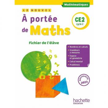 Le nouvel A portée de maths CE2
