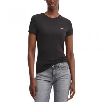 T-Shirt Tommy Hilfiger manga corta líneas negras