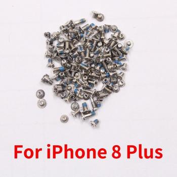 Kit complet de vis pour réparation d'iPhone 7 8 Plus