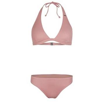 O'Neill Women's Maria Cruz Bikini Ash Rose Size 38