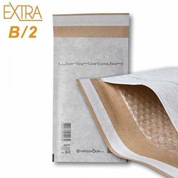Enveloppes à bulles EXTRA B/2 120x215 mm