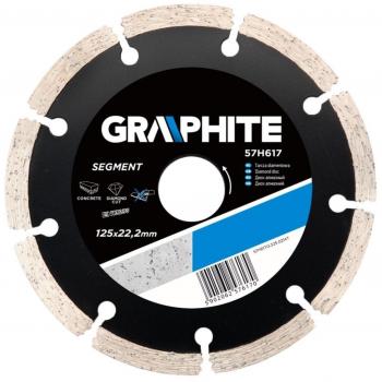 Graphite Disk 125x22,2 mm Segment 57H617