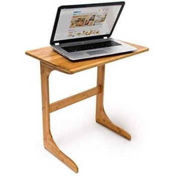 Lapdesk de Bambú Relaxdays, 62,5 x 60 x 40 cm