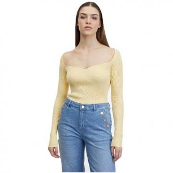 Orsay Gelber Damenpullover