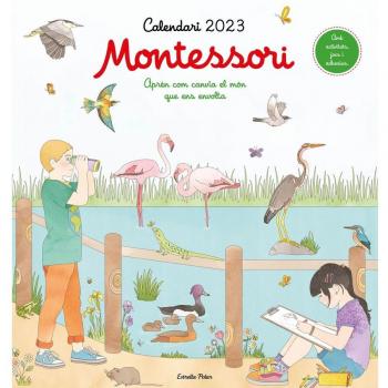 Calendari Montessori 2023.