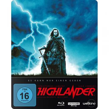 Highlander – Limited Edition Steelbook avec Blu‑Ray inclus