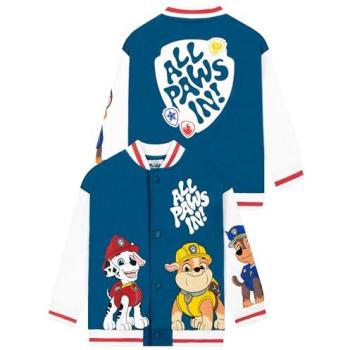 Paw Patrol Boys’ Blue Trio Bomber (Chase, Marshall, Rubble) – Size 6-7 Years