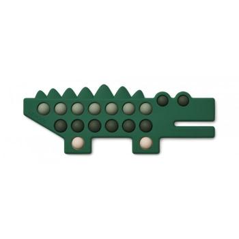 Liewood Cal jouet pop crocodile Faune Green Multi Mix