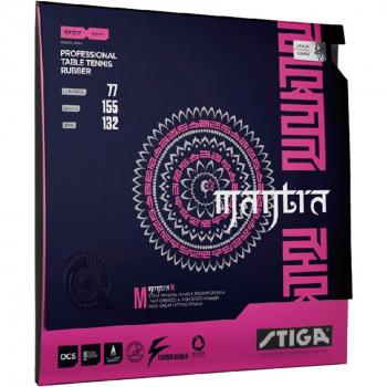 STIGA Mantra M Borracha de Tênis de Mesa Tensión Suave